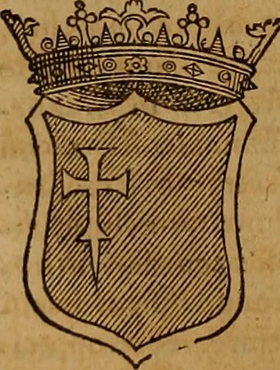 An illustration from Hispaniae illvstratæ; sev. Rervm. vrbivmq. Hispaniæ, Lvsitaniæ, Æthiopiæ et Indiæ scriptores varii., 1603, leaf 607