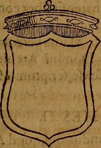 An illustration from Hispaniae illvstratæ; sev. Rervm. vrbivmq. Hispaniæ, Lvsitaniæ, Æthiopiæ et Indiæ scriptores varii., 1603, leaf 610