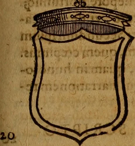 An illustration from Hispaniae illvstratæ; sev. Rervm. vrbivmq. Hispaniæ, Lvsitaniæ, Æthiopiæ et Indiæ scriptores varii., 1603, leaf 614