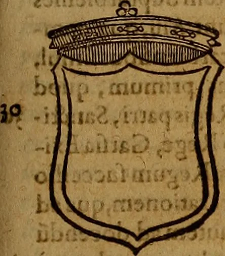 An illustration from Hispaniae illvstratæ; sev. Rervm. vrbivmq. Hispaniæ, Lvsitaniæ, Æthiopiæ et Indiæ scriptores varii., 1603, leaf 614