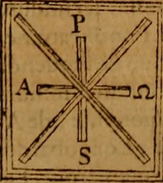 An illustration from Hispaniae illvstratæ; sev. Rervm. vrbivmq. Hispaniæ, Lvsitaniæ, Æthiopiæ et Indiæ scriptores varii., 1603, leaf 623