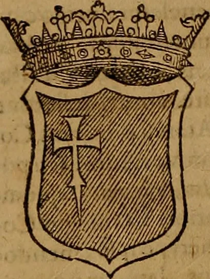 An illustration from Hispaniae illvstratæ; sev. Rervm. vrbivmq. Hispaniæ, Lvsitaniæ, Æthiopiæ et Indiæ scriptores varii., 1603, leaf 633