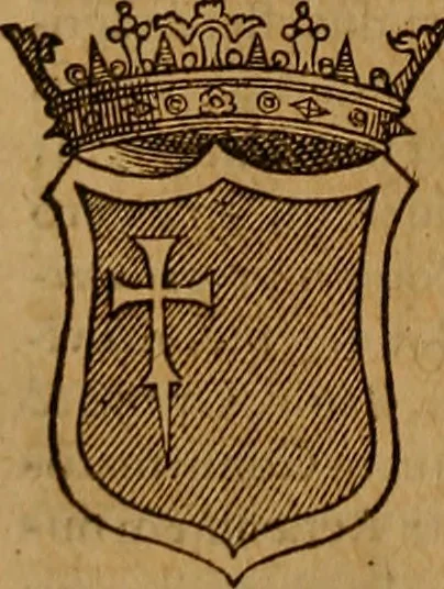 An illustration from Hispaniae illvstratæ; sev. Rervm. vrbivmq. Hispaniæ, Lvsitaniæ, Æthiopiæ et Indiæ scriptores varii., 1603, leaf 635
