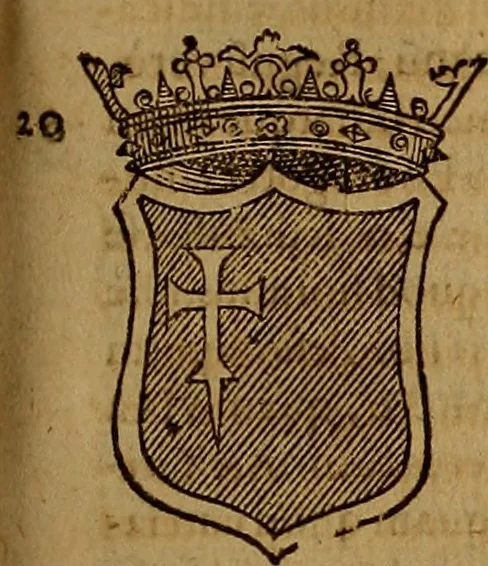 An illustration from Hispaniae illvstratæ; sev. Rervm. vrbivmq. Hispaniæ, Lvsitaniæ, Æthiopiæ et Indiæ scriptores varii., 1603, leaf 636