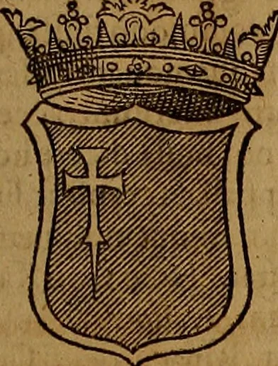 An illustration from Hispaniae illvstratæ; sev. Rervm. vrbivmq. Hispaniæ, Lvsitaniæ, Æthiopiæ et Indiæ scriptores varii., 1603, leaf 638