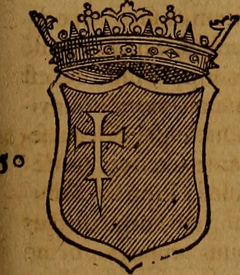 An illustration from Hispaniae illvstratæ; sev. Rervm. vrbivmq. Hispaniæ, Lvsitaniæ, Æthiopiæ et Indiæ scriptores varii., 1603, leaf 638