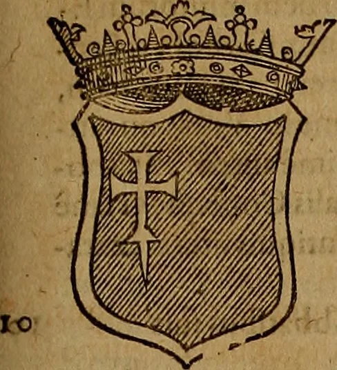 An illustration from Hispaniae illvstratæ; sev. Rervm. vrbivmq. Hispaniæ, Lvsitaniæ, Æthiopiæ et Indiæ scriptores varii., 1603, leaf 640