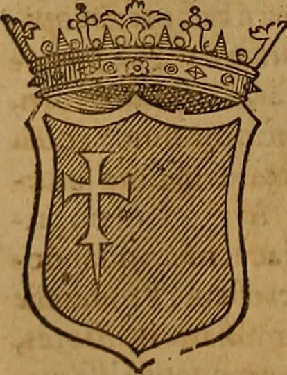 An illustration from Hispaniae illvstratæ; sev. Rervm. vrbivmq. Hispaniæ, Lvsitaniæ, Æthiopiæ et Indiæ scriptores varii., 1603, leaf 641