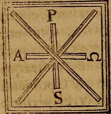 An illustration from Hispaniae illvstratæ; sev. Rervm. vrbivmq. Hispaniæ, Lvsitaniæ, Æthiopiæ et Indiæ scriptores varii., 1603, leaf 643