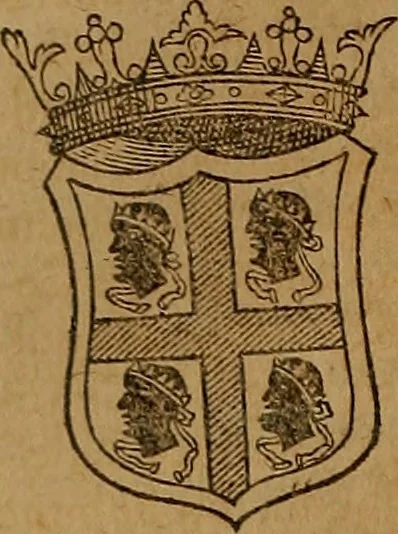 An illustration from Hispaniae illvstratæ; sev. Rervm. vrbivmq. Hispaniæ, Lvsitaniæ, Æthiopiæ et Indiæ scriptores varii., 1603, leaf 647