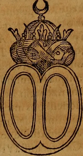 An illustration from Hispaniae illvstratæ; sev. Rervm. vrbivmq. Hispaniæ, Lvsitaniæ, Æthiopiæ et Indiæ scriptores varii., 1603, leaf 653