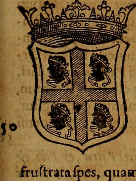 An illustration from Hispaniae illvstratæ; sev. Rervm. vrbivmq. Hispaniæ, Lvsitaniæ, Æthiopiæ et Indiæ scriptores varii., 1603, leaf 662