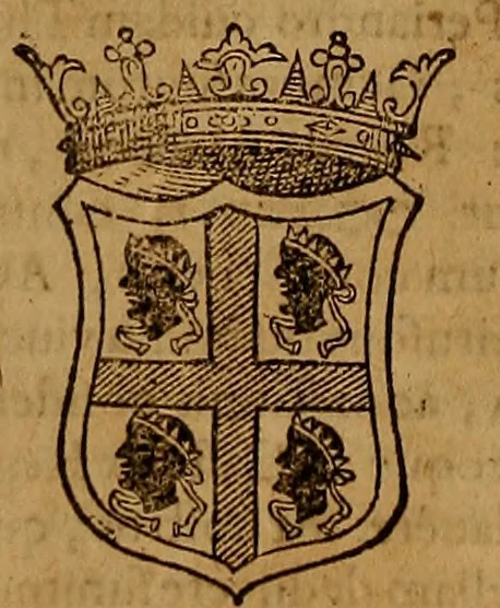 An illustration from Hispaniae illvstratæ; sev. Rervm. vrbivmq. Hispaniæ, Lvsitaniæ, Æthiopiæ et Indiæ scriptores varii., 1603, leaf 665