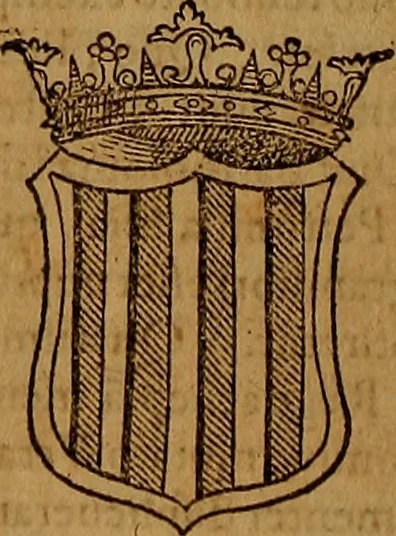 An illustration from Hispaniae illvstratæ; sev. Rervm. vrbivmq. Hispaniæ, Lvsitaniæ, Æthiopiæ et Indiæ scriptores varii., 1603, leaf 665