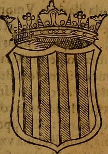 An illustration from Hispaniae illvstratæ; sev. Rervm. vrbivmq. Hispaniæ, Lvsitaniæ, Æthiopiæ et Indiæ scriptores varii., 1603, leaf 666