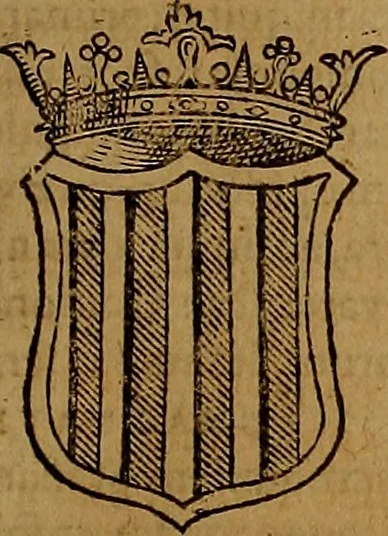 An illustration from Hispaniae illvstratæ; sev. Rervm. vrbivmq. Hispaniæ, Lvsitaniæ, Æthiopiæ et Indiæ scriptores varii., 1603, leaf 668