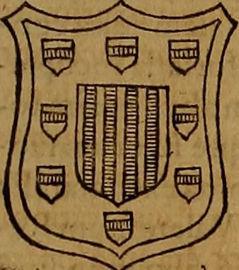 An illustration from Hispaniae illvstratæ; sev. Rervm. vrbivmq. Hispaniæ, Lvsitaniæ, Æthiopiæ et Indiæ scriptores varii., 1603, leaf 670
