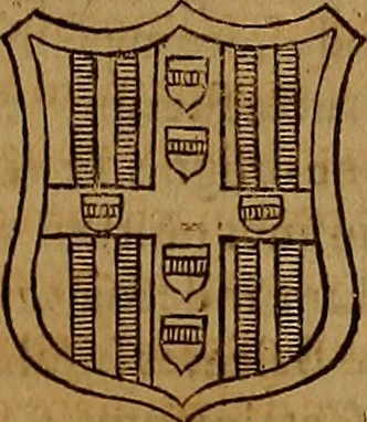 An illustration from Hispaniae illvstratæ; sev. Rervm. vrbivmq. Hispaniæ, Lvsitaniæ, Æthiopiæ et Indiæ scriptores varii., 1603, leaf 670