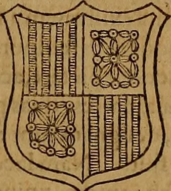 An illustration from Hispaniae illvstratæ; sev. Rervm. vrbivmq. Hispaniæ, Lvsitaniæ, Æthiopiæ et Indiæ scriptores varii., 1603, leaf 670