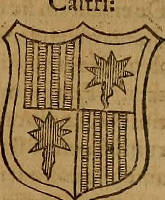 An illustration from Hispaniae illvstratæ; sev. Rervm. vrbivmq. Hispaniæ, Lvsitaniæ, Æthiopiæ et Indiæ scriptores varii., 1603, leaf 670