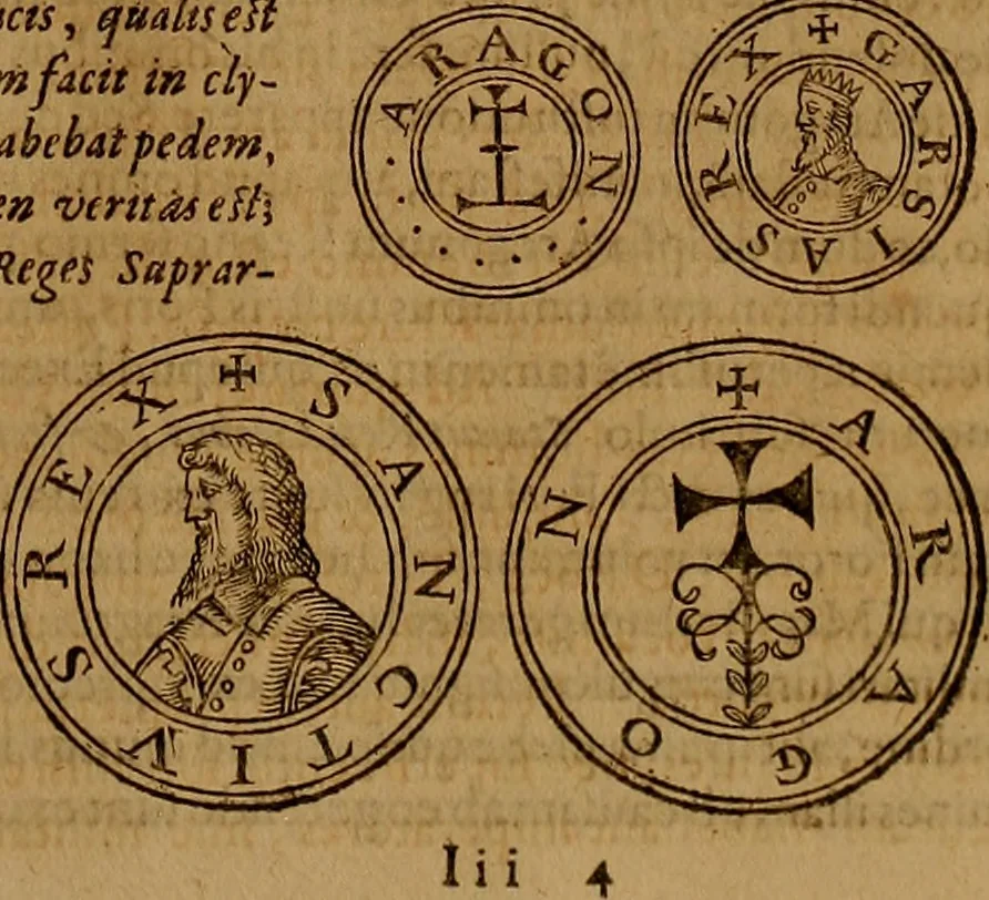 An illustration from Hispaniae illvstratæ; sev. Rervm. vrbivmq. Hispaniæ, Lvsitaniæ, Æthiopiæ et Indiæ scriptores varii., 1603, leaf 672