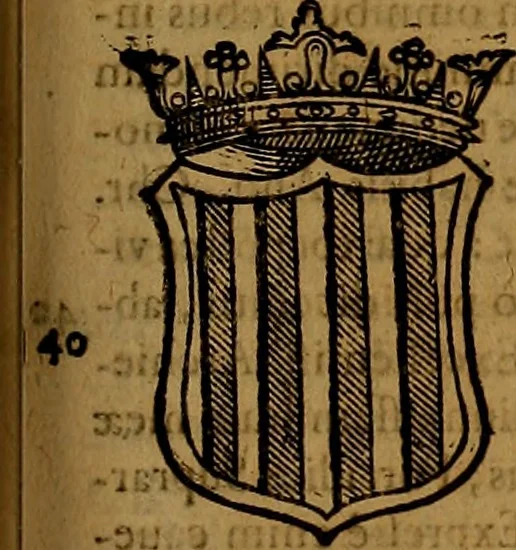 An illustration from Hispaniae illvstratæ; sev. Rervm. vrbivmq. Hispaniæ, Lvsitaniæ, Æthiopiæ et Indiæ scriptores varii., 1603, leaf 678