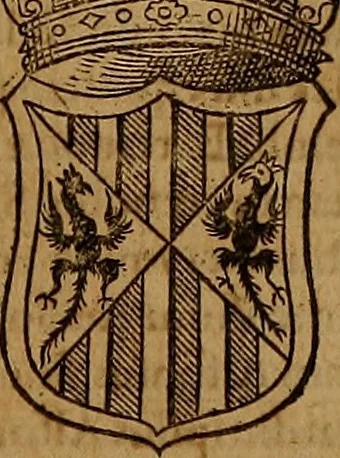 An illustration from Hispaniae illvstratæ; sev. Rervm. vrbivmq. Hispaniæ, Lvsitaniæ, Æthiopiæ et Indiæ scriptores varii., 1603, leaf 682