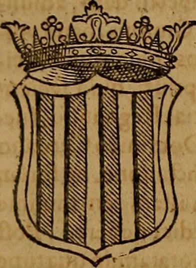 An illustration from Hispaniae illvstratæ; sev. Rervm. vrbivmq. Hispaniæ, Lvsitaniæ, Æthiopiæ et Indiæ scriptores varii., 1603, leaf 691