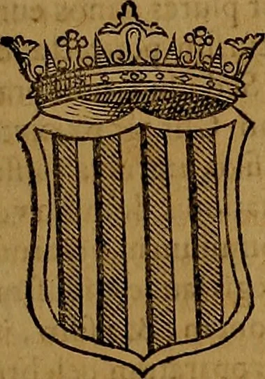 An illustration from Hispaniae illvstratæ; sev. Rervm. vrbivmq. Hispaniæ, Lvsitaniæ, Æthiopiæ et Indiæ scriptores varii., 1603, leaf 718