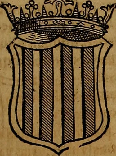 An illustration from Hispaniae illvstratæ; sev. Rervm. vrbivmq. Hispaniæ, Lvsitaniæ, Æthiopiæ et Indiæ scriptores varii., 1603, leaf 720
