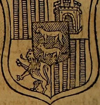 An illustration from Hispaniae illvstratæ; sev. Rervm. vrbivmq. Hispaniæ, Lvsitaniæ, Æthiopiæ et Indiæ scriptores varii., 1603, leaf 721