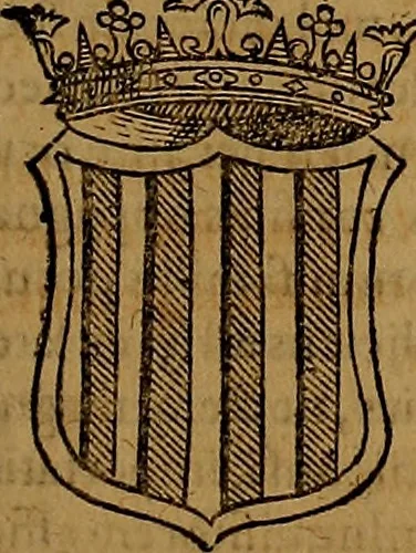 An illustration from Hispaniae illvstratæ; sev. Rervm. vrbivmq. Hispaniæ, Lvsitaniæ, Æthiopiæ et Indiæ scriptores varii., 1603, leaf 722