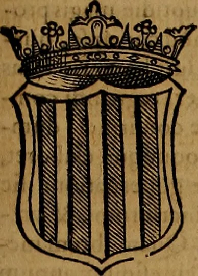 An illustration from Hispaniae illvstratæ; sev. Rervm. vrbivmq. Hispaniæ, Lvsitaniæ, Æthiopiæ et Indiæ scriptores varii., 1603, leaf 730