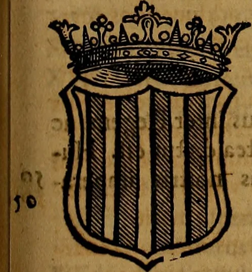 An illustration from Hispaniae illvstratæ; sev. Rervm. vrbivmq. Hispaniæ, Lvsitaniæ, Æthiopiæ et Indiæ scriptores varii., 1603, leaf 730