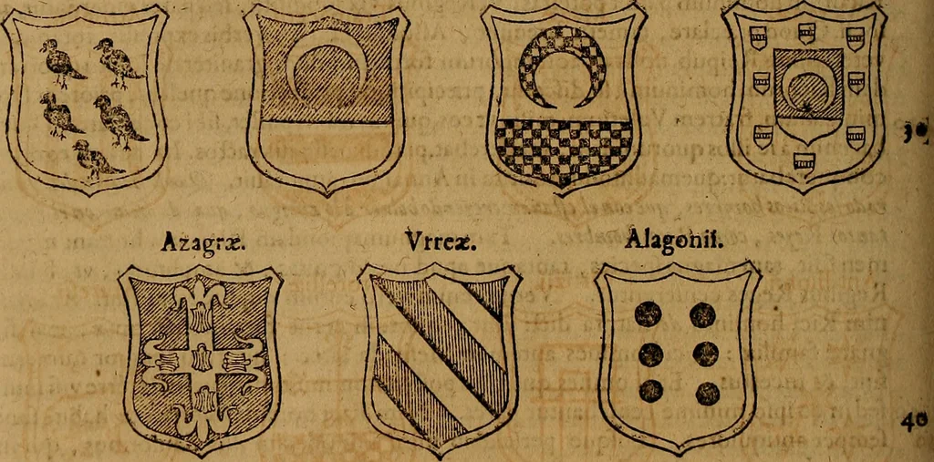 An illustration from Hispaniae illvstratæ; sev. Rervm. vrbivmq. Hispaniæ, Lvsitaniæ, Æthiopiæ et Indiæ scriptores varii., 1603, leaf 755