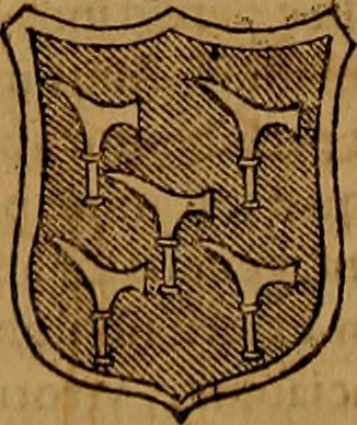 An illustration from Hispaniae illvstratæ; sev. Rervm. vrbivmq. Hispaniæ, Lvsitaniæ, Æthiopiæ et Indiæ scriptores varii., 1603, leaf 755
