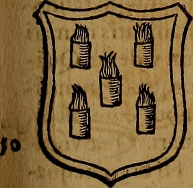 An illustration from Hispaniae illvstratæ; sev. Rervm. vrbivmq. Hispaniæ, Lvsitaniæ, Æthiopiæ et Indiæ scriptores varii., 1603, leaf 756