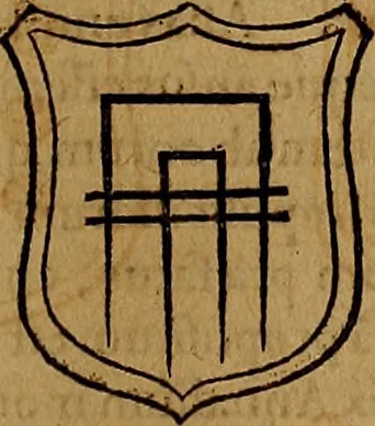 An illustration from Hispaniae illvstratæ; sev. Rervm. vrbivmq. Hispaniæ, Lvsitaniæ, Æthiopiæ et Indiæ scriptores varii., 1603, leaf 756