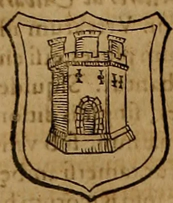 An illustration from Hispaniae illvstratæ; sev. Rervm. vrbivmq. Hispaniæ, Lvsitaniæ, Æthiopiæ et Indiæ scriptores varii., 1603, leaf 757