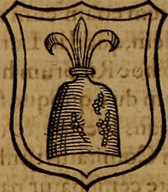 An illustration from Hispaniae illvstratæ; sev. Rervm. vrbivmq. Hispaniæ, Lvsitaniæ, Æthiopiæ et Indiæ scriptores varii., 1603, leaf 757