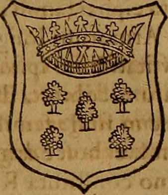 An illustration from Hispaniae illvstratæ; sev. Rervm. vrbivmq. Hispaniæ, Lvsitaniæ, Æthiopiæ et Indiæ scriptores varii., 1603, leaf 757