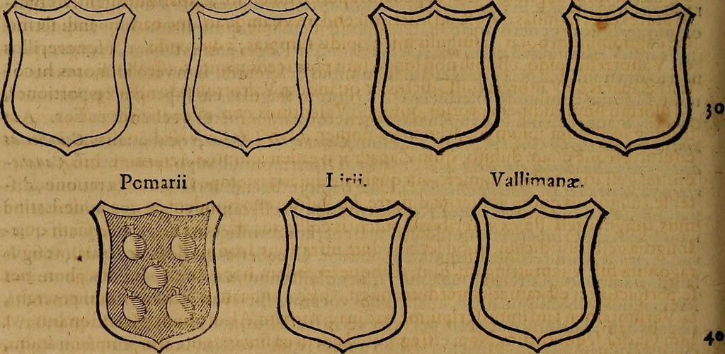 An illustration from Hispaniae illvstratæ; sev. Rervm. vrbivmq. Hispaniæ, Lvsitaniæ, Æthiopiæ et Indiæ scriptores varii., 1603, leaf 761