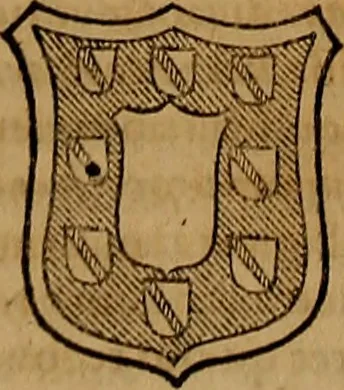 An illustration from Hispaniae illvstratæ; sev. Rervm. vrbivmq. Hispaniæ, Lvsitaniæ, Æthiopiæ et Indiæ scriptores varii., 1603, leaf 761