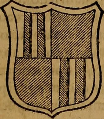 An illustration from Hispaniae illvstratæ; sev. Rervm. vrbivmq. Hispaniæ, Lvsitaniæ, Æthiopiæ et Indiæ scriptores varii., 1603, leaf 762