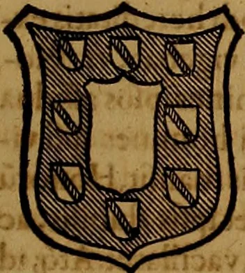 An illustration from Hispaniae illvstratæ; sev. Rervm. vrbivmq. Hispaniæ, Lvsitaniæ, Æthiopiæ et Indiæ scriptores varii., 1603, leaf 810