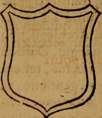 An illustration from Hispaniae illvstratæ; sev. Rervm. vrbivmq. Hispaniæ, Lvsitaniæ, Æthiopiæ et Indiæ scriptores varii., 1603, leaf 813