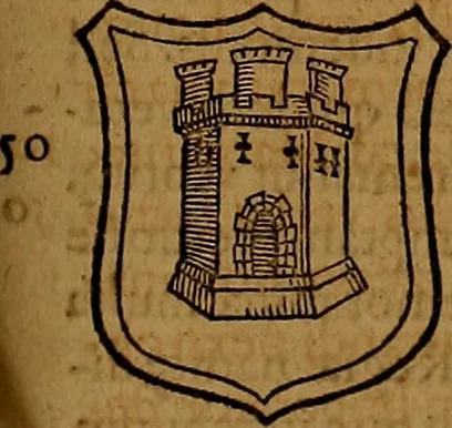 An illustration from Hispaniae illvstratæ; sev. Rervm. vrbivmq. Hispaniæ, Lvsitaniæ, Æthiopiæ et Indiæ scriptores varii., 1603, leaf 814