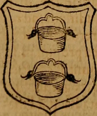 An illustration from Hispaniae illvstratæ; sev. Rervm. vrbivmq. Hispaniæ, Lvsitaniæ, Æthiopiæ et Indiæ scriptores varii., 1603, leaf 815