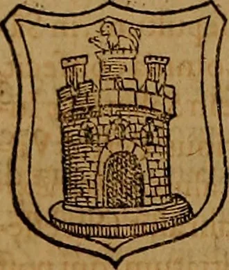 An illustration from Hispaniae illvstratæ; sev. Rervm. vrbivmq. Hispaniæ, Lvsitaniæ, Æthiopiæ et Indiæ scriptores varii., 1603, leaf 819