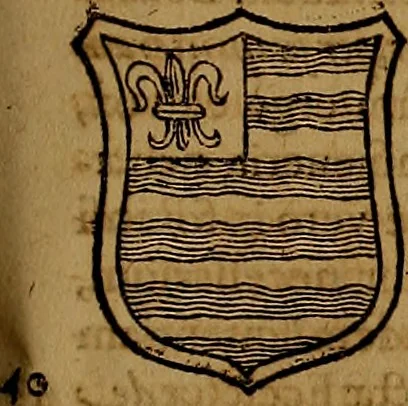 An illustration from Hispaniae illvstratæ; sev. Rervm. vrbivmq. Hispaniæ, Lvsitaniæ, Æthiopiæ et Indiæ scriptores varii., 1603, leaf 820